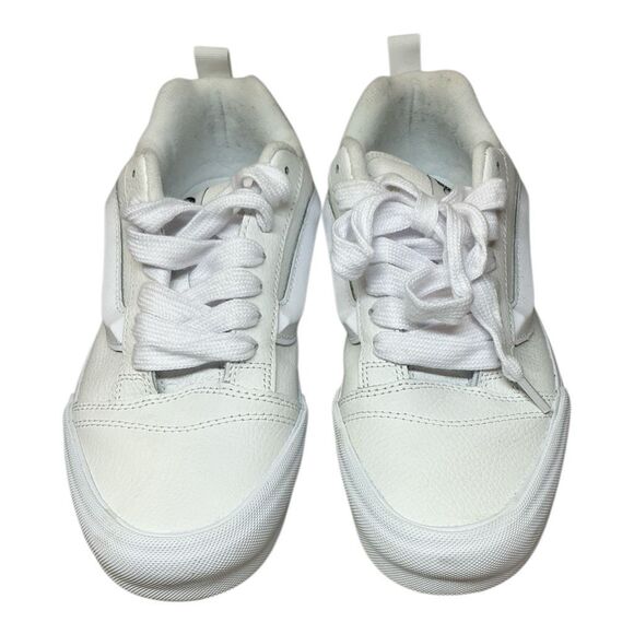 NWOB Vans Men\'s Size 9.5 / Women\'s Size 11 Knu Skool White Sneakers main image 4